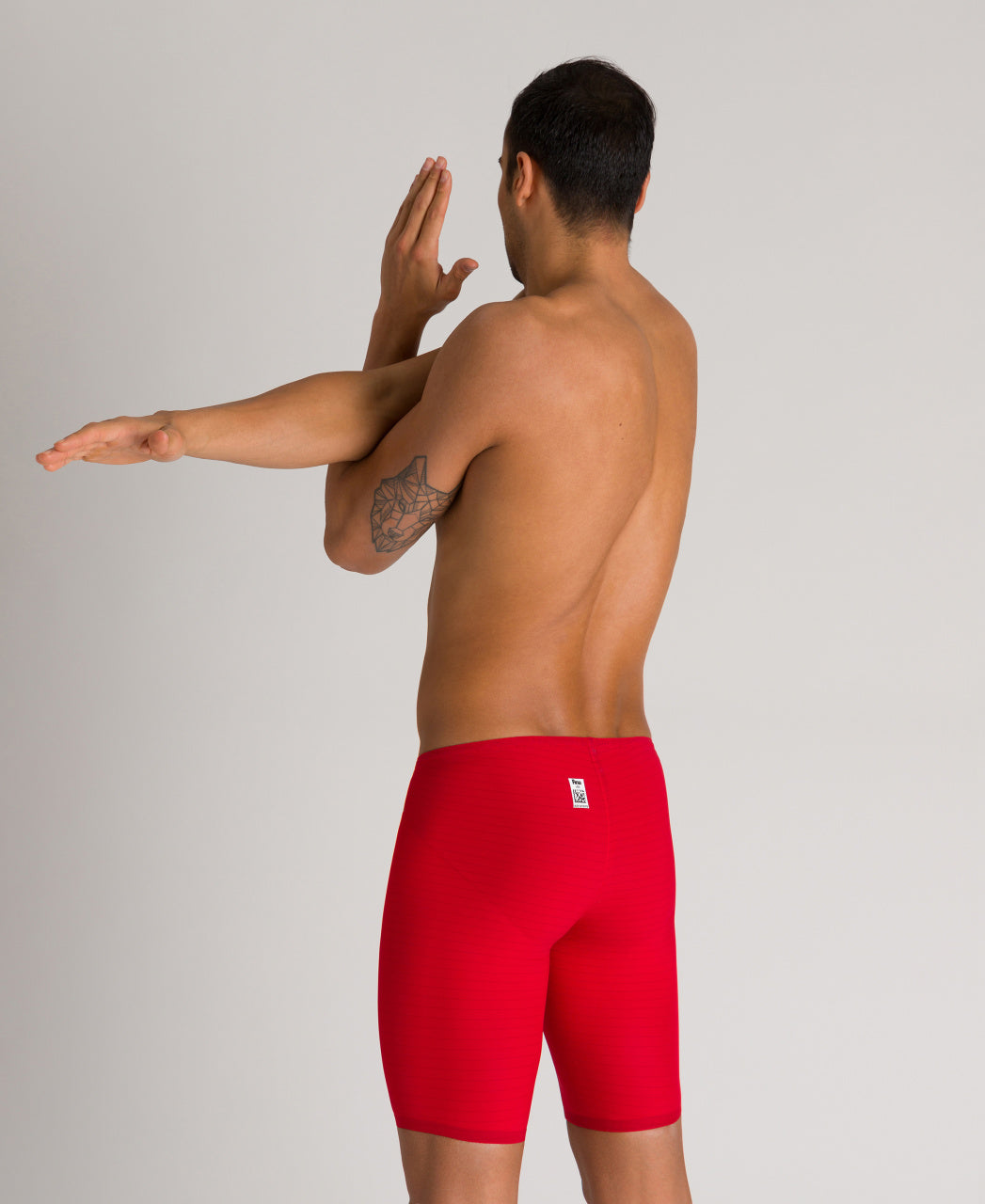 Carbon AIR 2 Men's Racing Suit, red