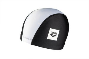 Unix 2 Jr badmössa, svart-vit