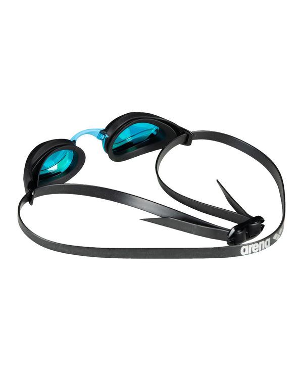 Cobra Core Swipe Mirror, aqua black