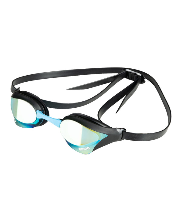 Cobra Core Swipe Mirror, aqua black