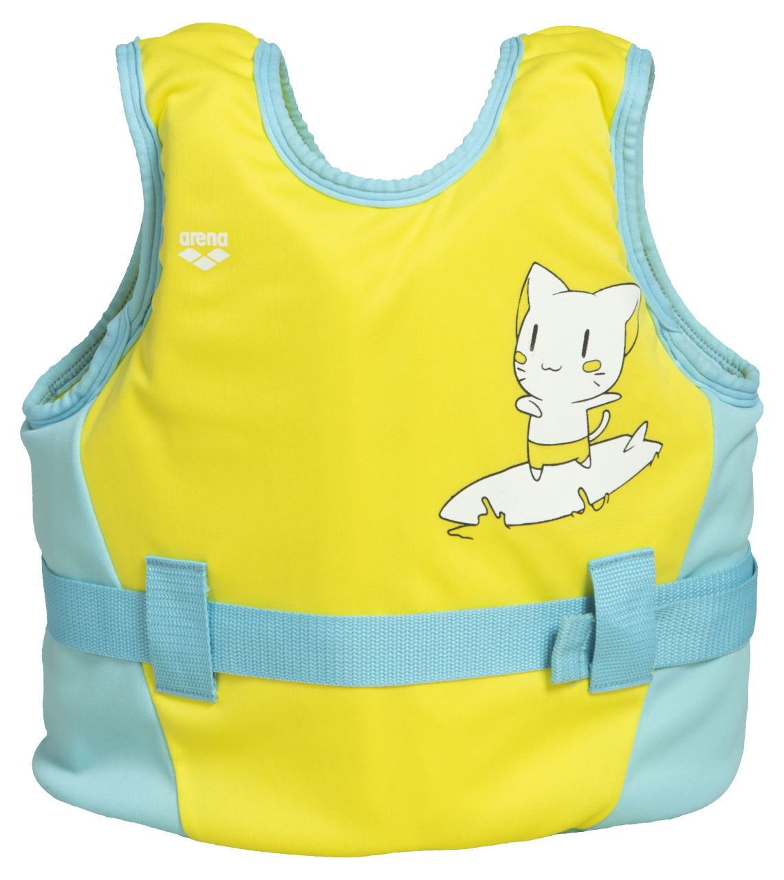 Friends children's swim vest, yellow