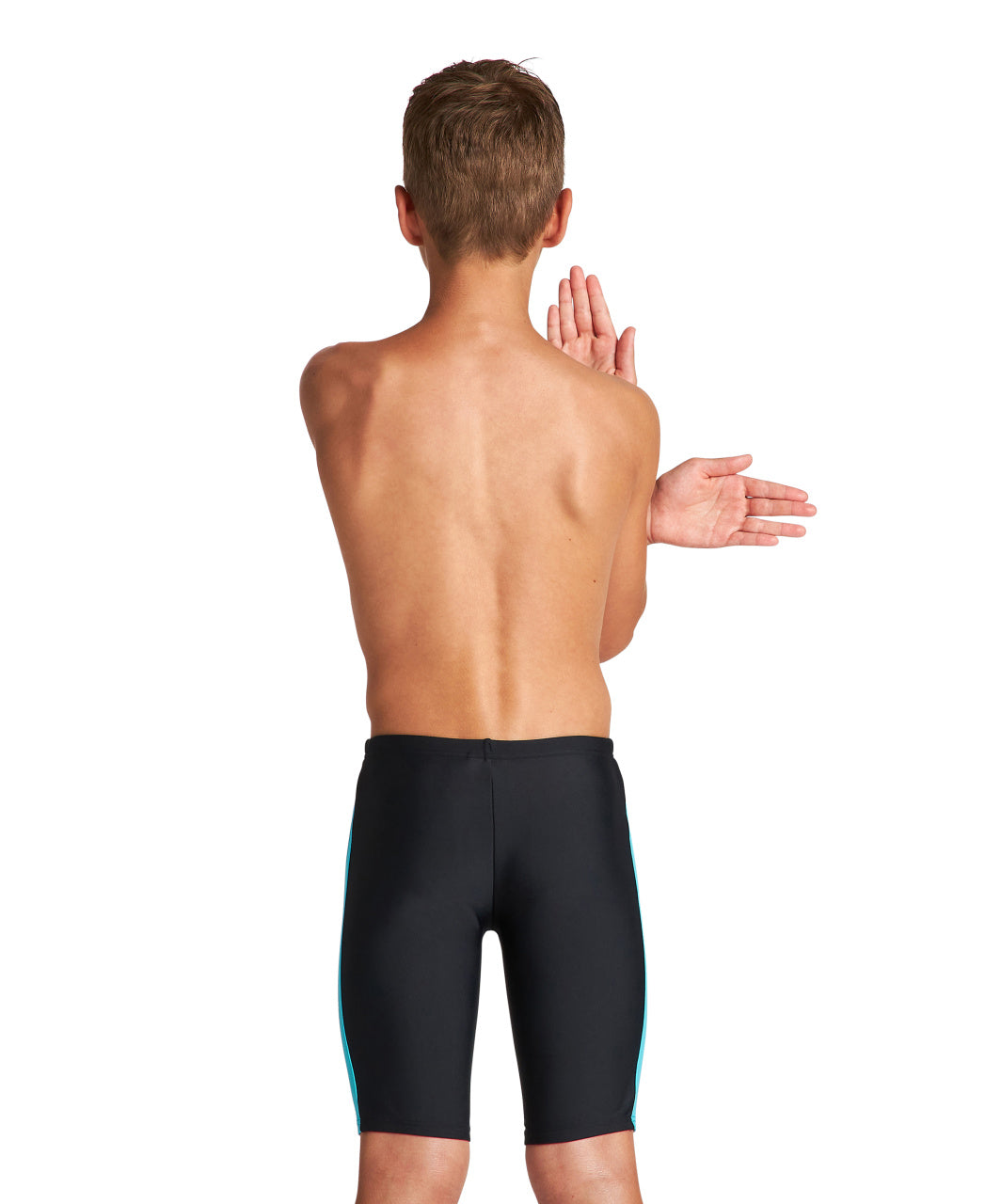 Thrice Jr Jammer Boys' Swimsuit, Black