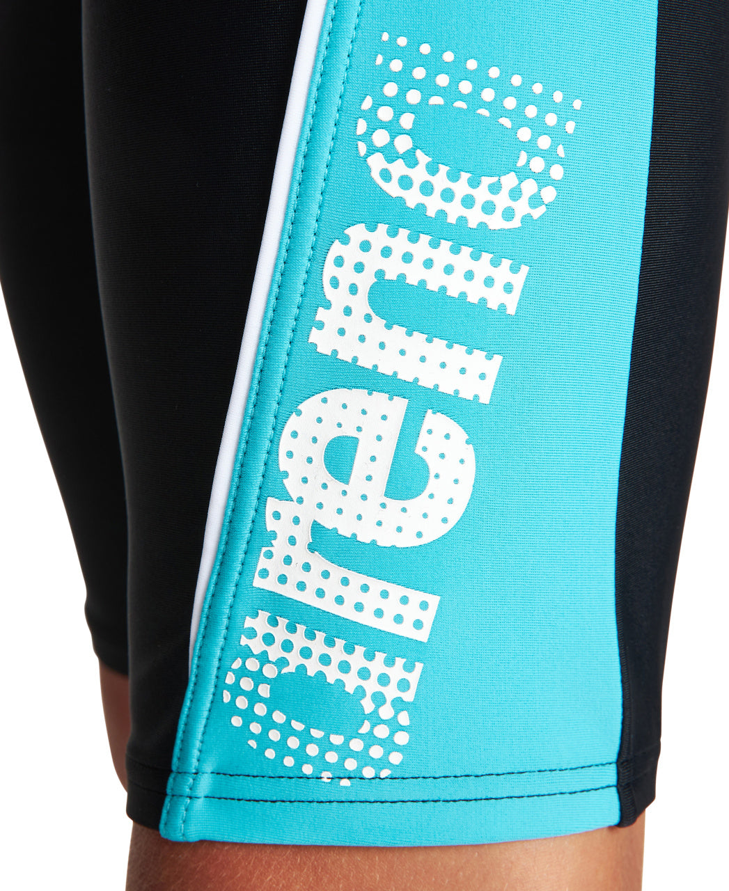 Thrice Jr Jammer Boys' Swimsuit, Black