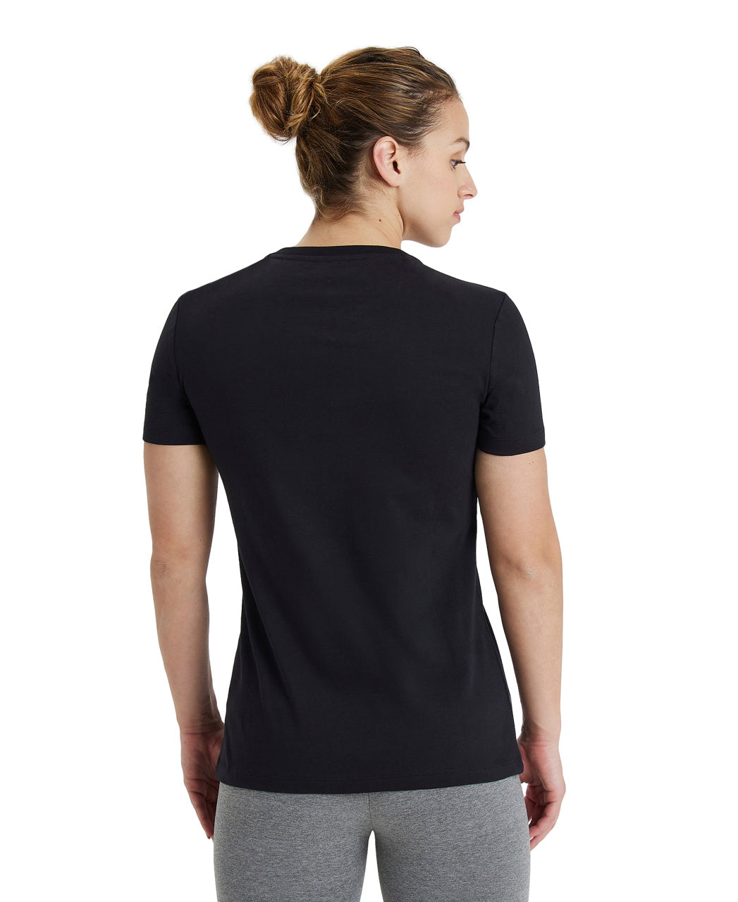 Team Panel dam T-shirt, svart