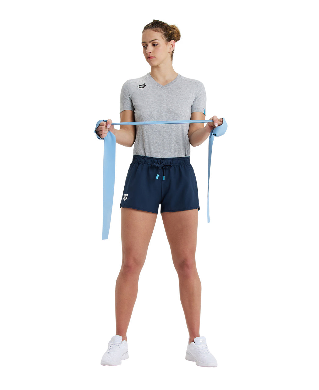 Team Short Solid damshorts, mörkblå