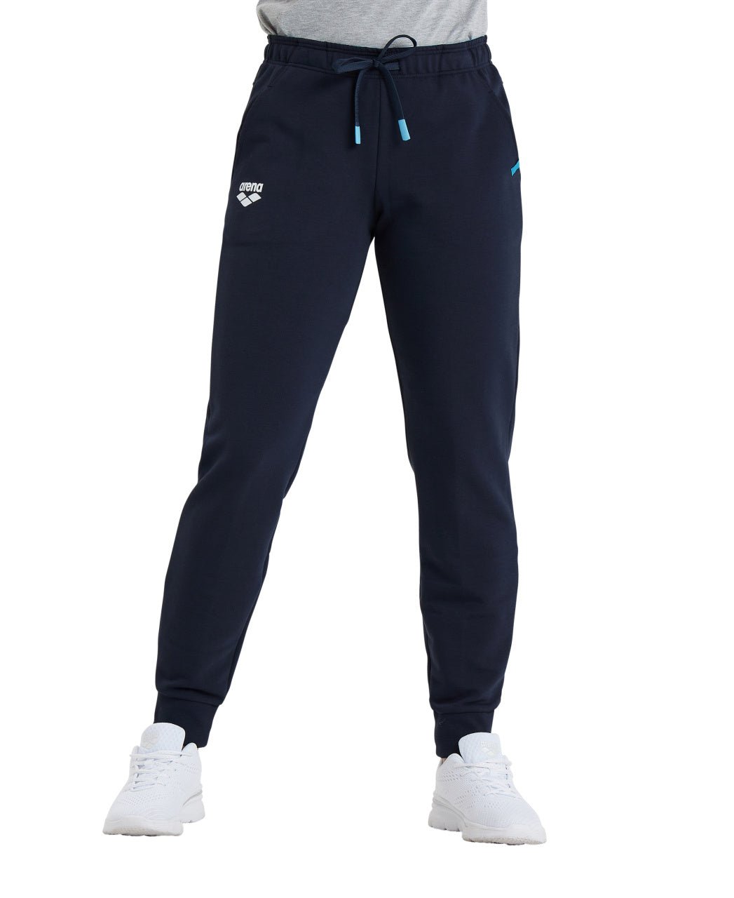 Team Pant träningsbyxor för kvinnor, mörkblå