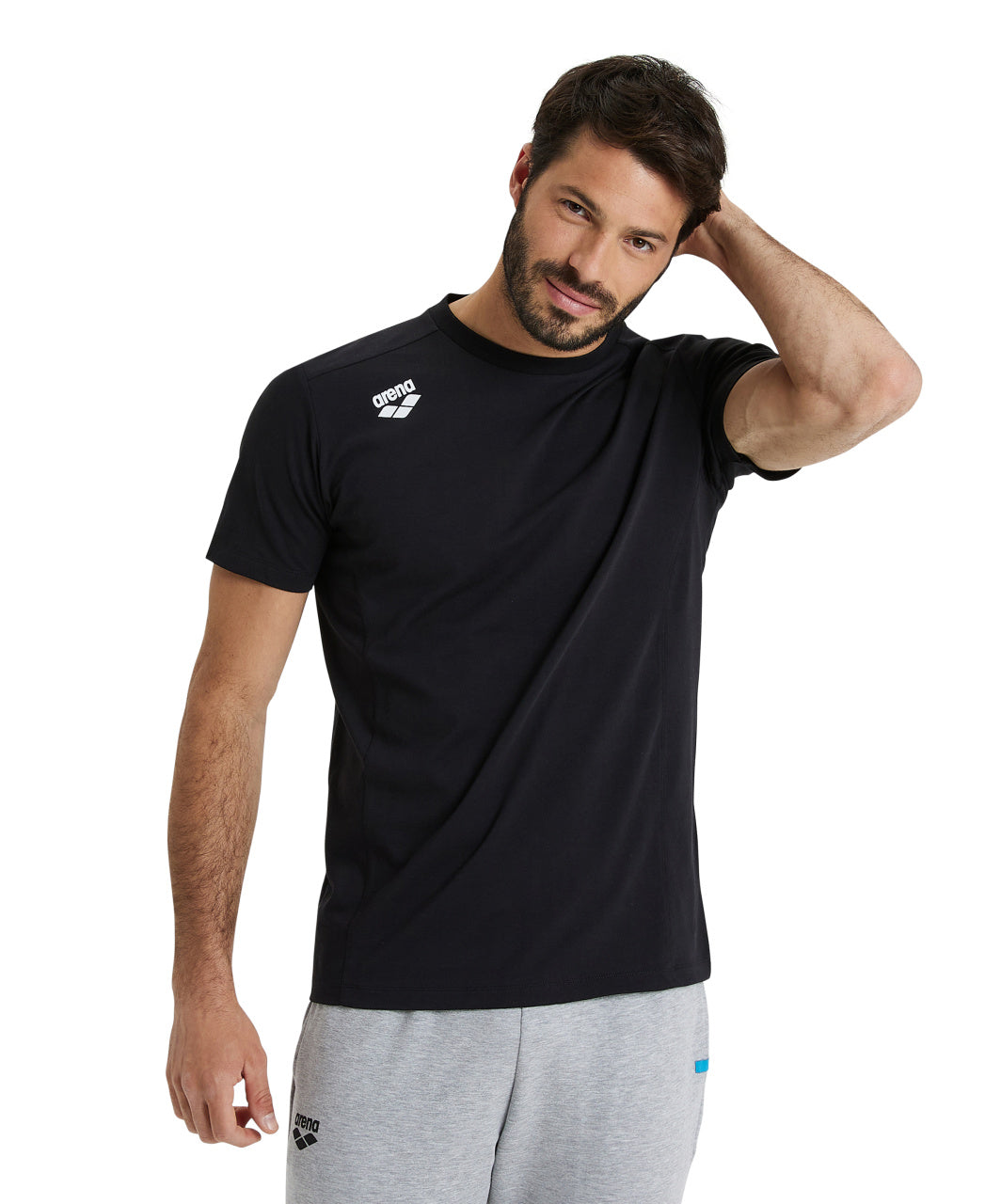 Team Panel T-shirt, svart