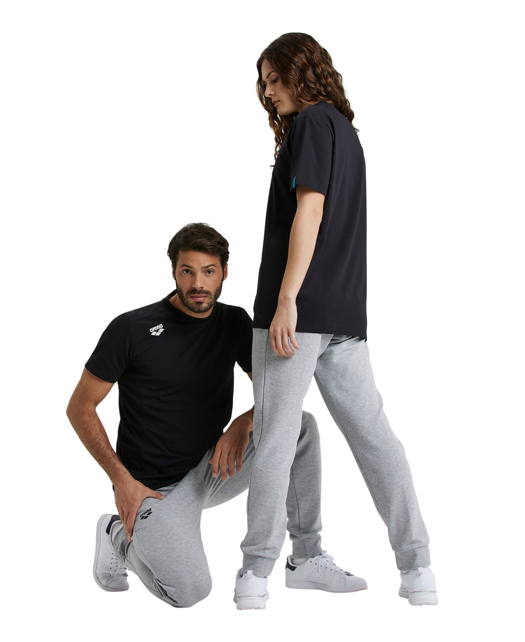Team Panel T-shirt, svart