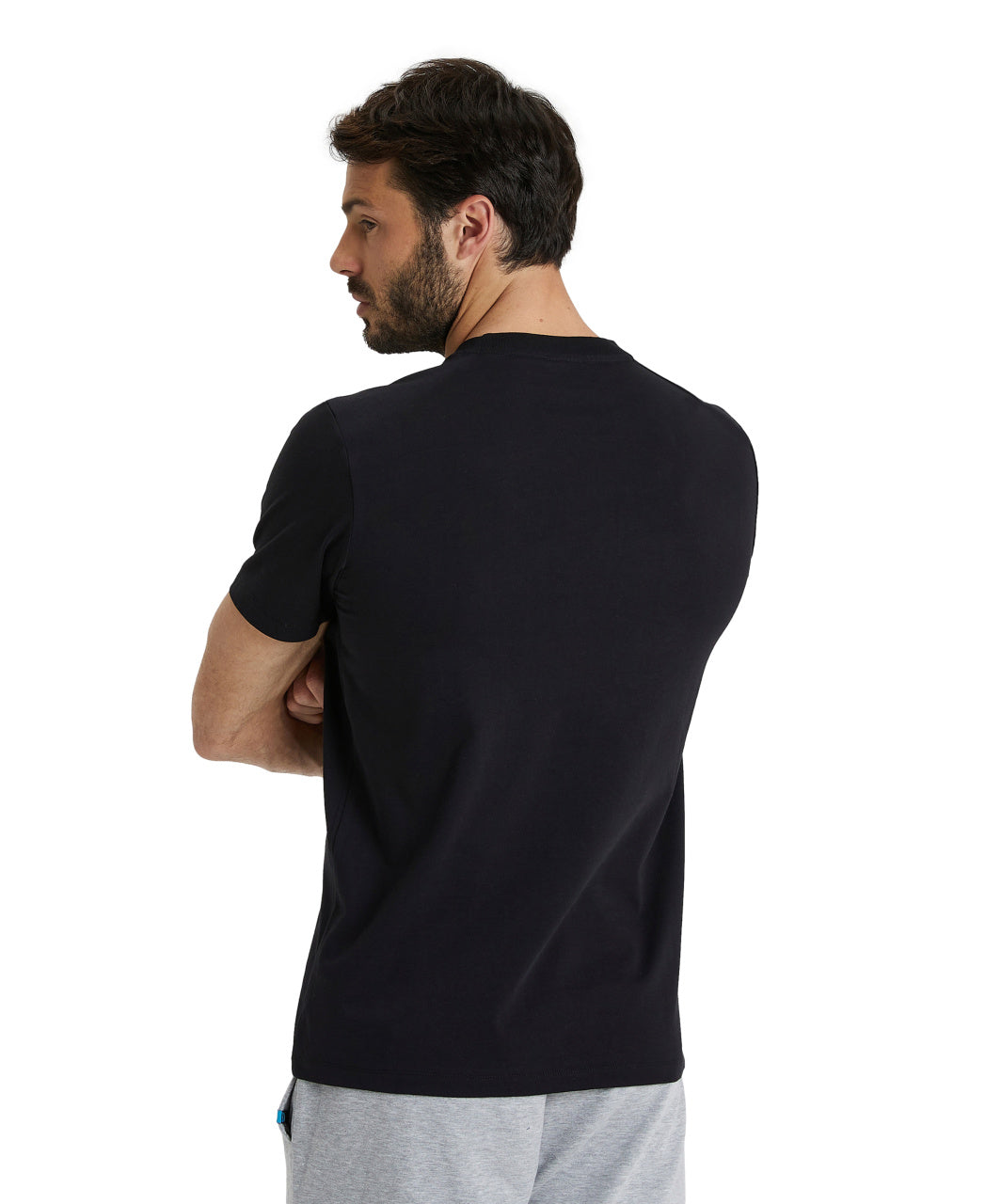 Team Panel T-shirt, svart