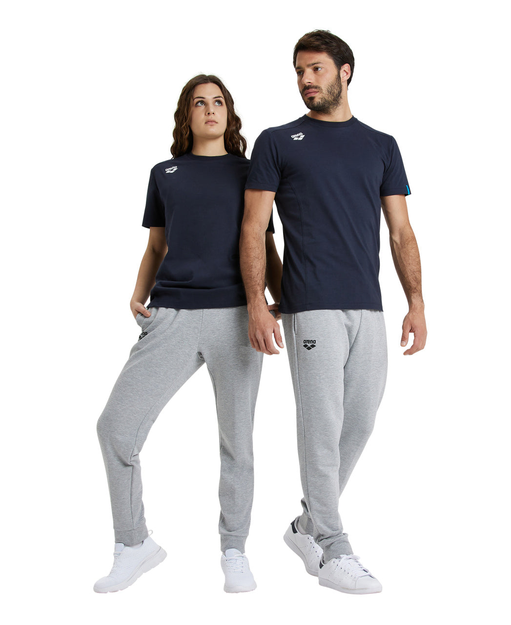 Team Panel T-shirt, mörkblå