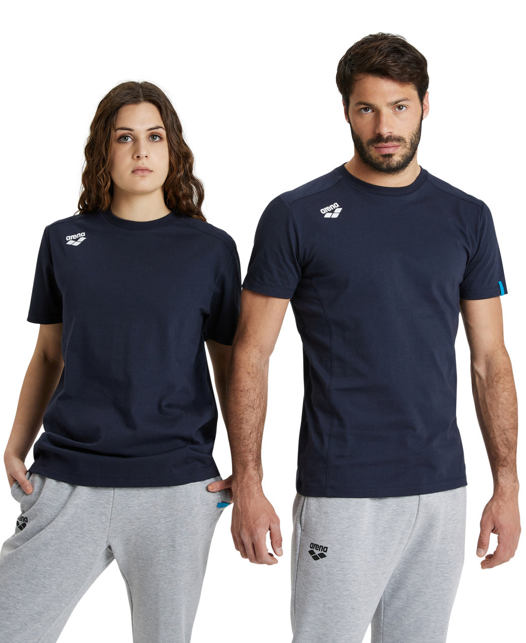 Team Panel T-shirt, mörkblå
