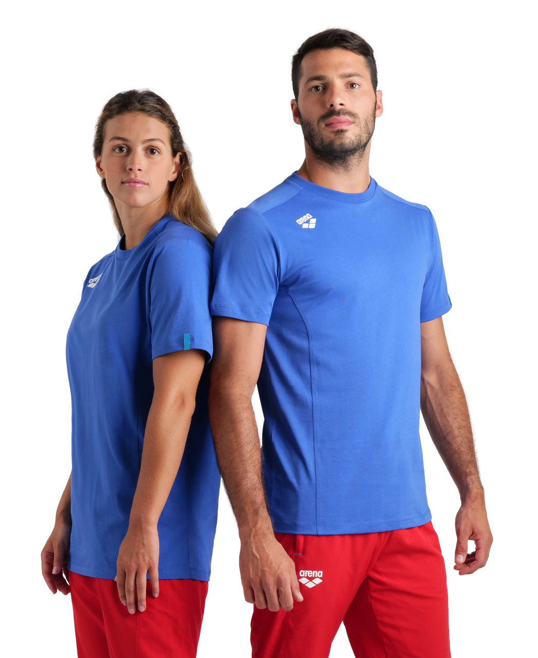 Team Panel T-shirt, blå