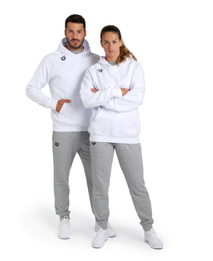 Team Hooded Sweat Panel, vit