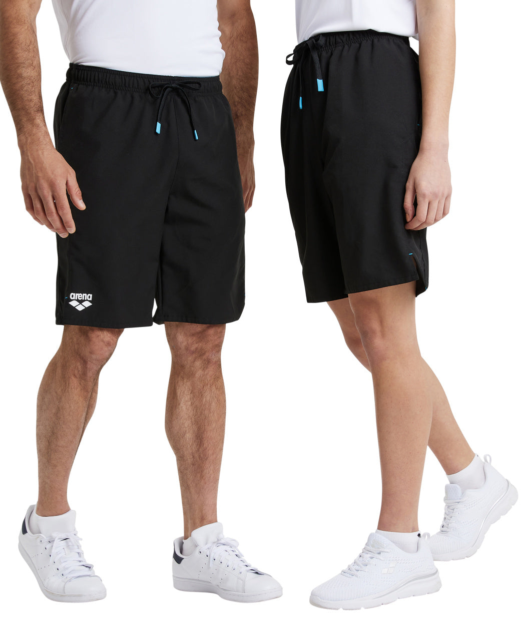 Team bermudashorts, svarta