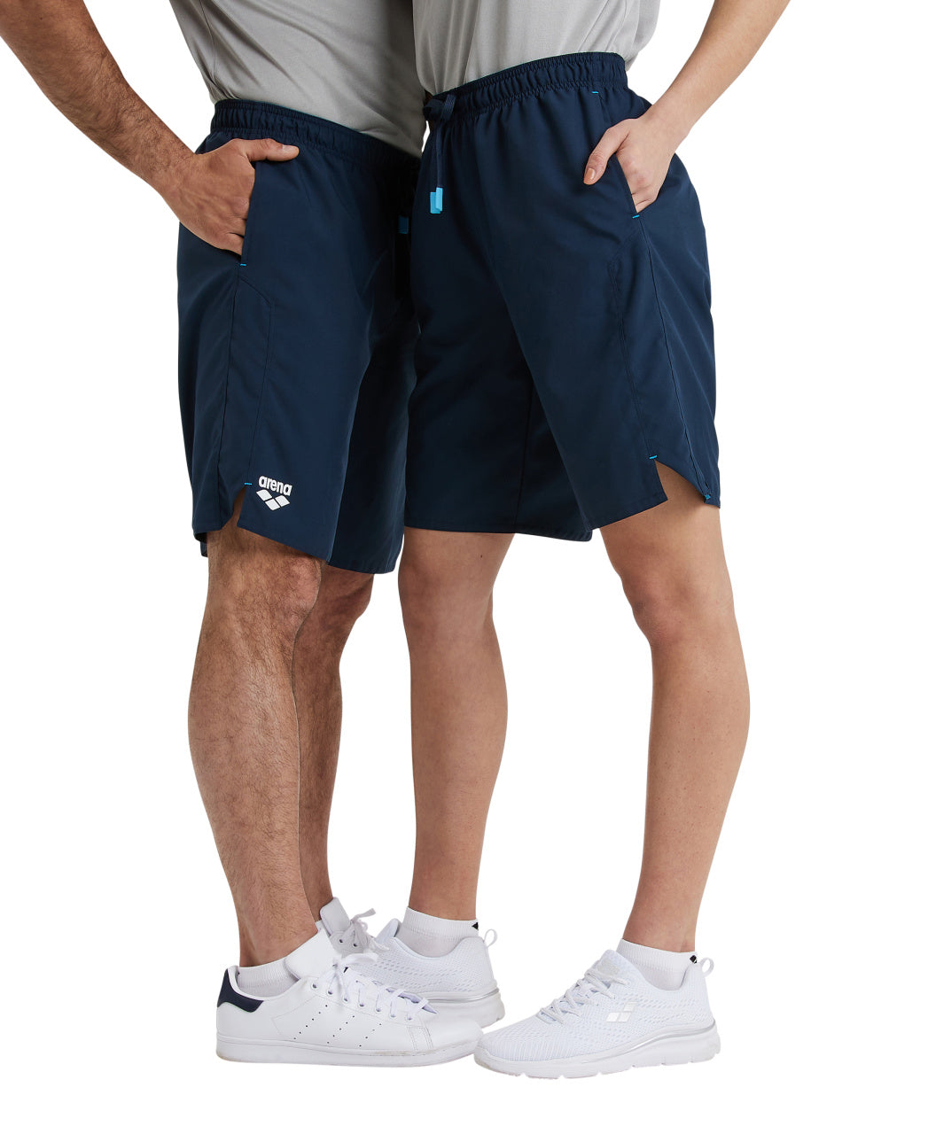 Team bermudashorts, mörkblå