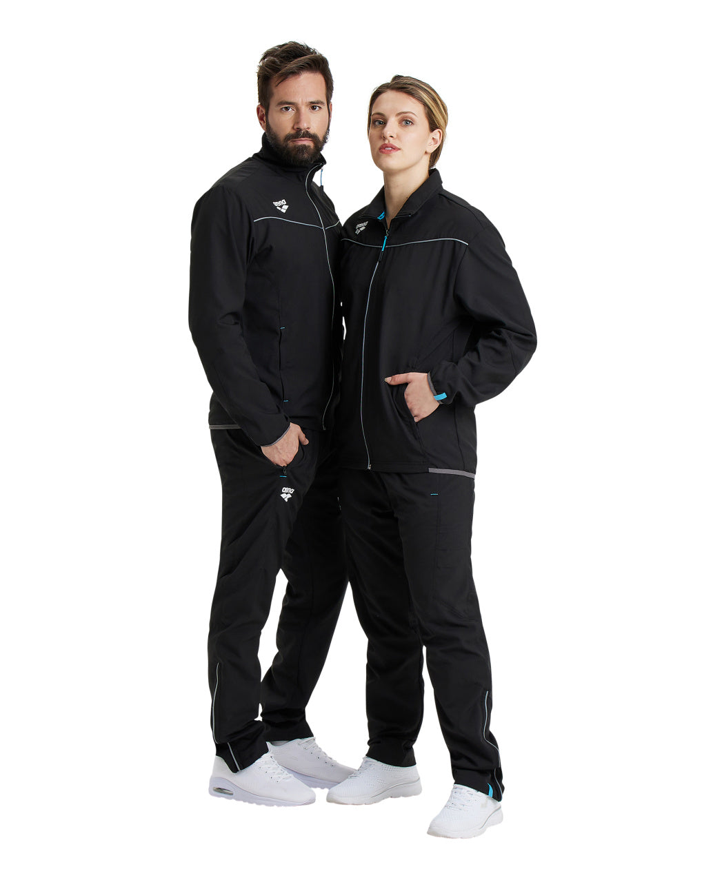 Team Panel jacka, svart