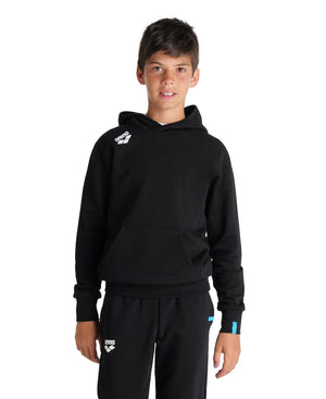 Jr Team Panel hoodie, svart