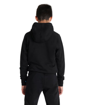 Jr Team Panel hoodie, svart