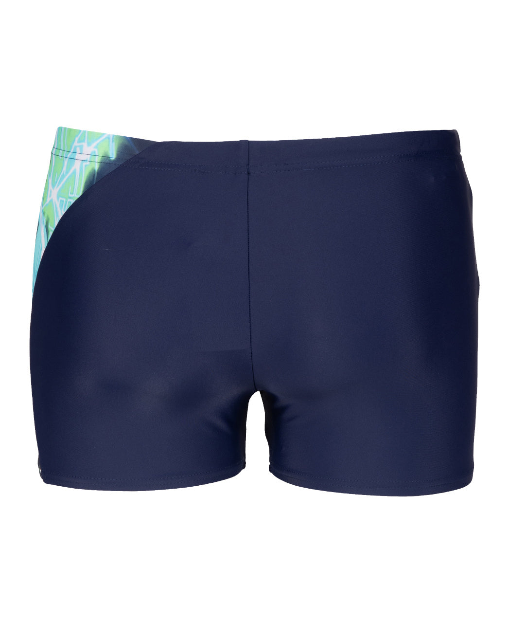 Swim Short Placement badbyxor för män, blå
