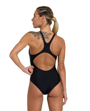 Branch Swimsuit Swim Pro Back dambaddräkt, svart