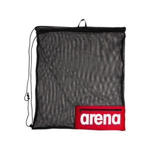 XL Mesh Bag tillbehörsryggsäck, svart