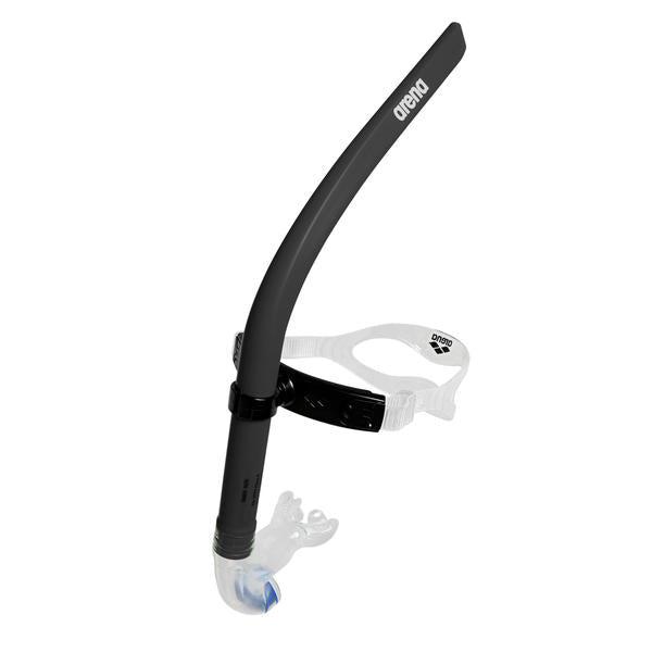 Swim3 medium snorkel, svart
