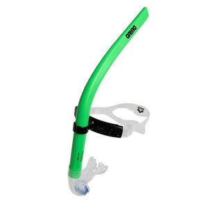 Swim3 medium snorkel, lime