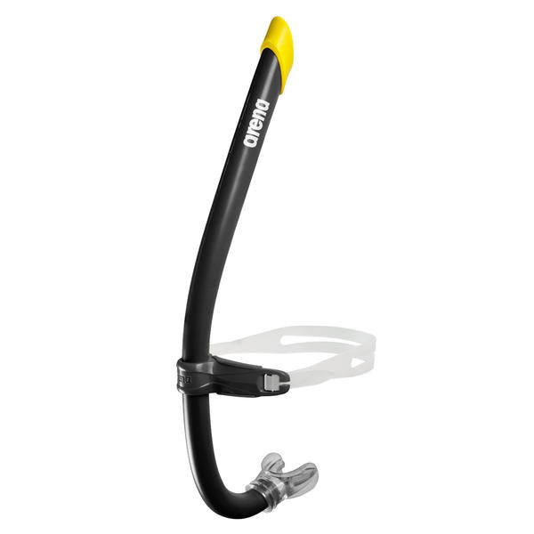 Swim Pro3 medium snorkel, svart