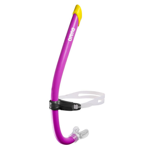 Swim Pro3 medium snorkel, pink