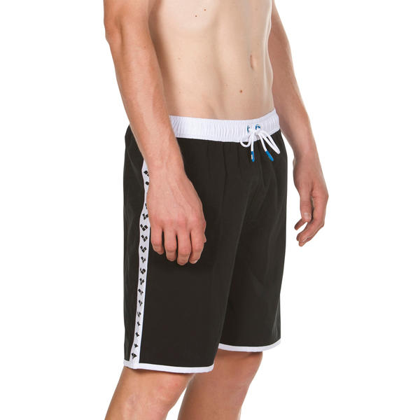 Team Stripe Bermuda, svart