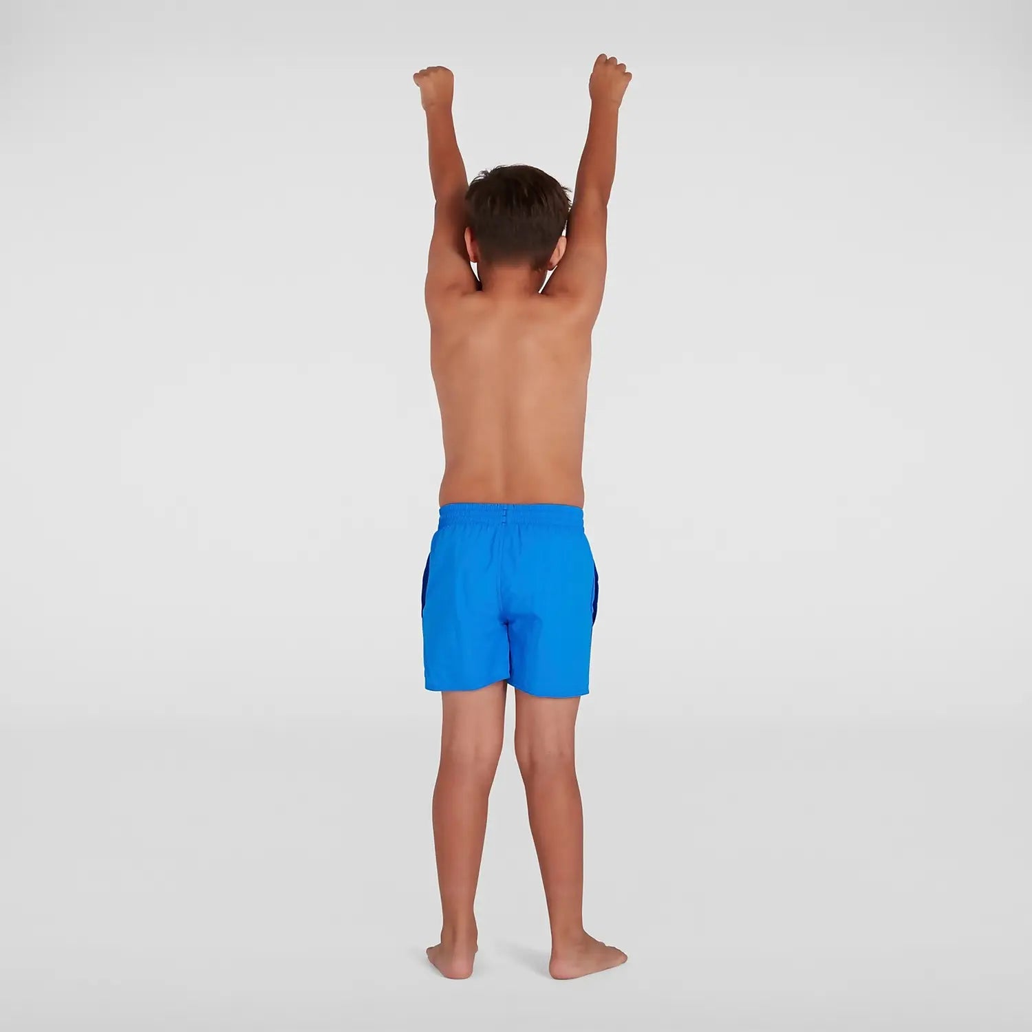 Watershort Essential Jr 13" Little boys' swim shorts sizes 116-128cm blue
