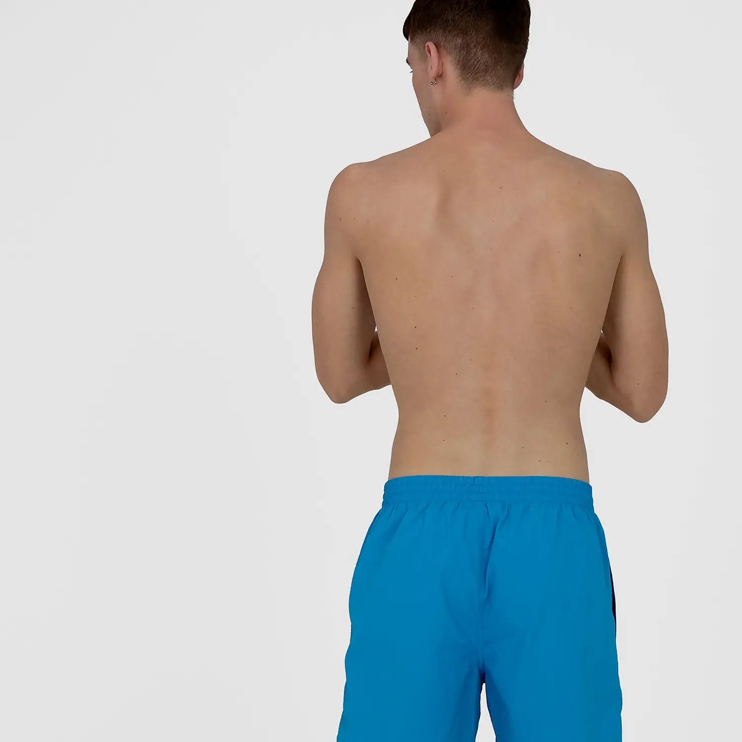 Watershort Essentials 16" men's swim shorts, blue (Bondi)