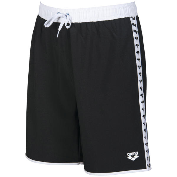 Team Stripe Bermuda, svart