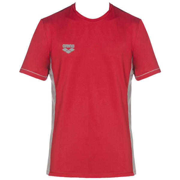 Teamline teknisk T-shirt, röd