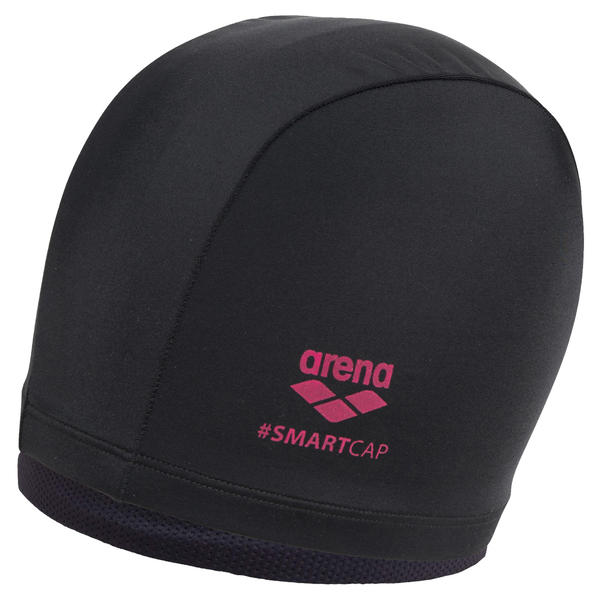 Smartcap badmössa, svart-rosa