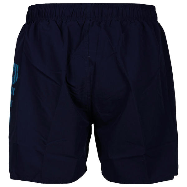 Fundamentals Logo men's swim shorts, navy blue