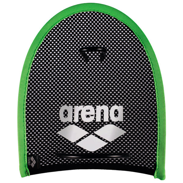 Flex mesh skor, lime-svarta