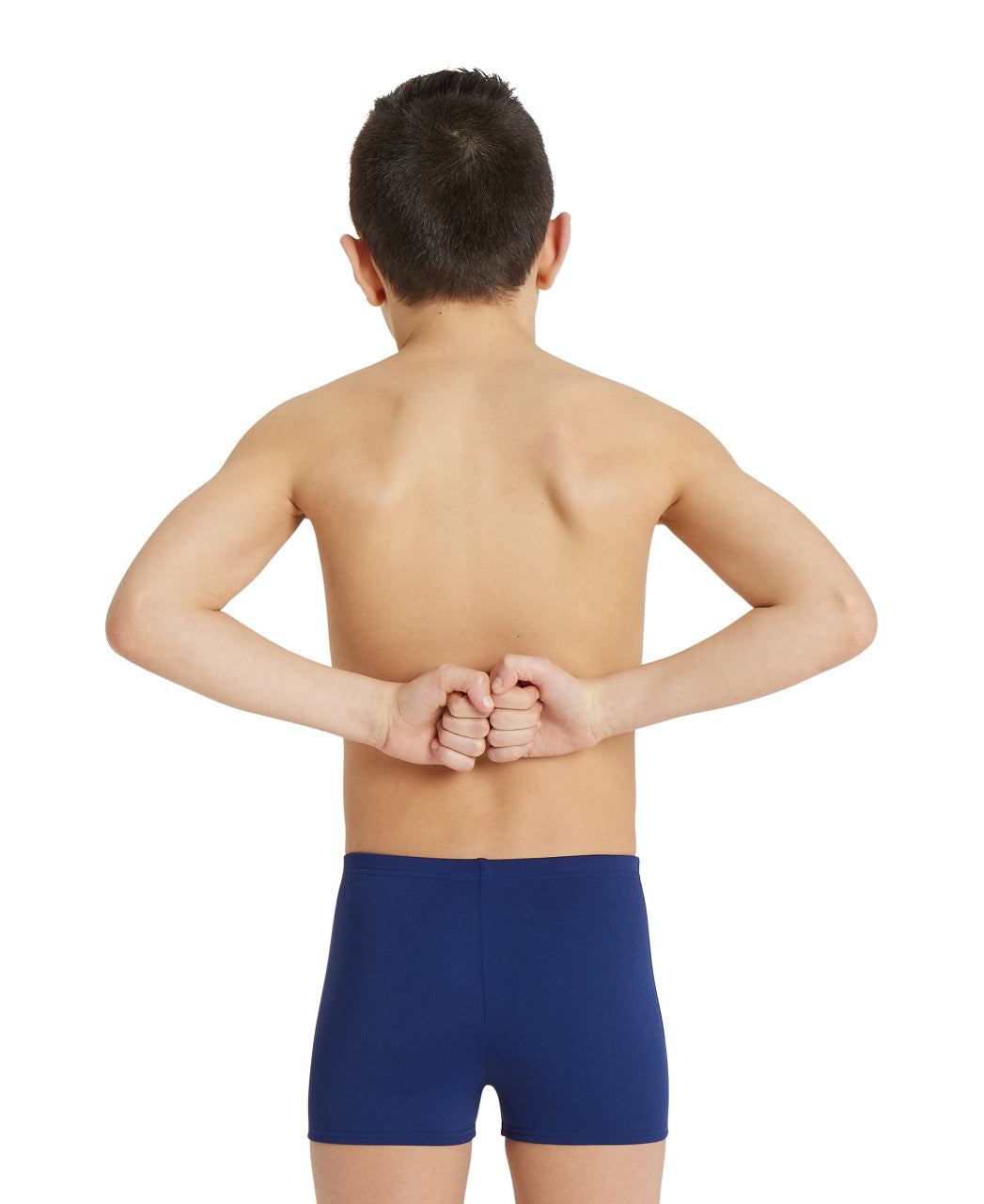 Solid Short Jr swimming trunks navy