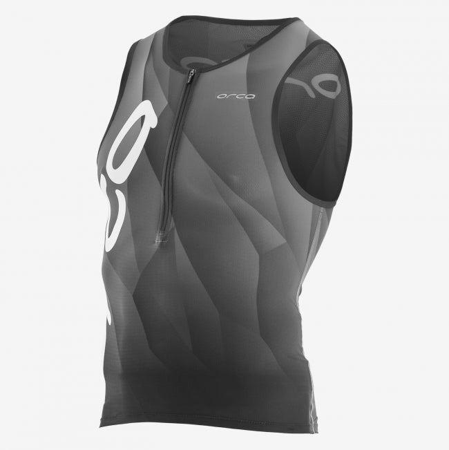 226 Tri Tank Triathlontröja för män, svart