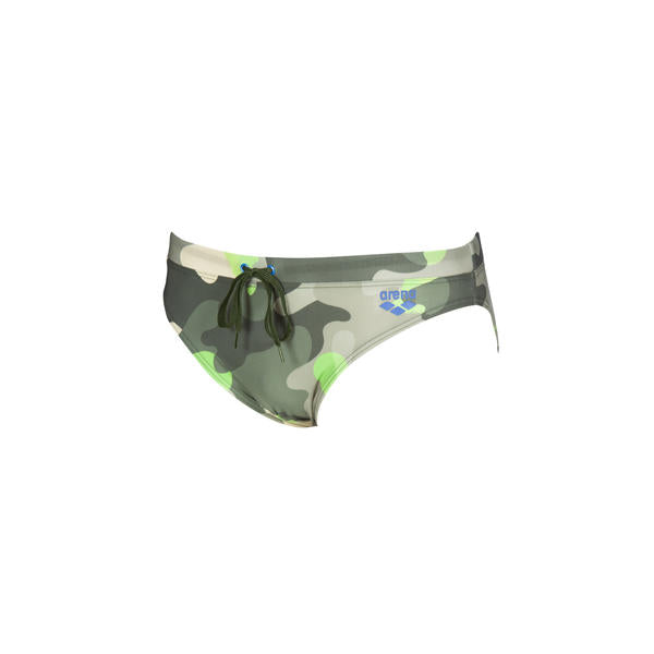 Yoshi Brief badbyxor för män, camo