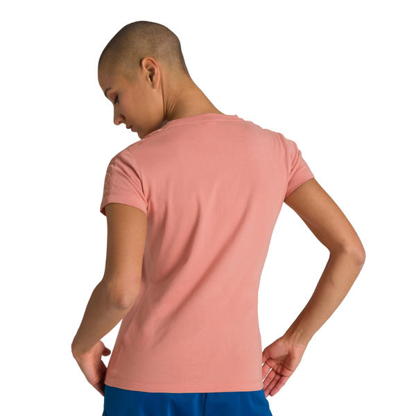 T-shirtlag för kvinnor, rosa