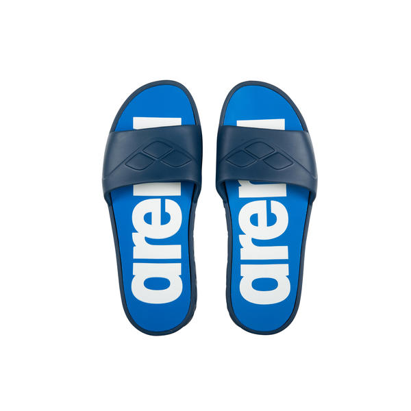Water Grip Herrsandaler Blå och vit