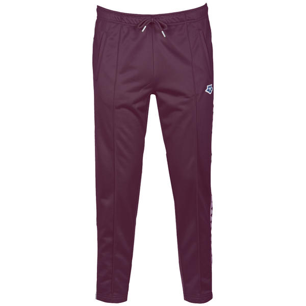 Retro women's 7/8 trousers, dark red