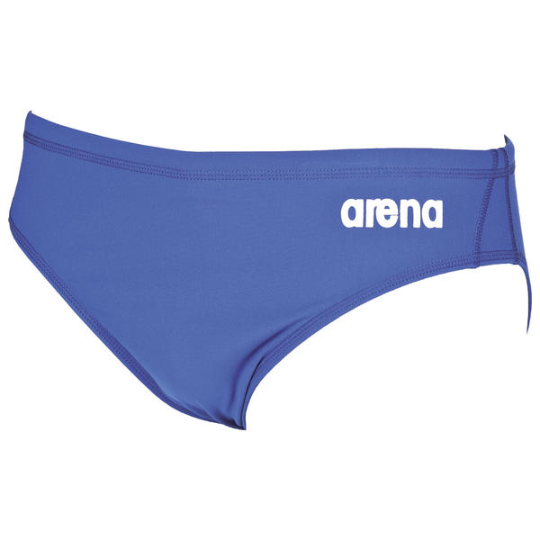Solid Brief men's swimming trunks, light blue