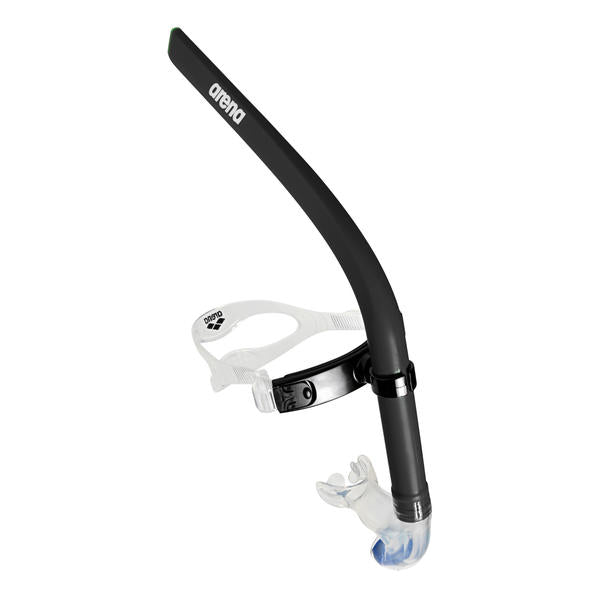 Swim3 medium snorkel, svart
