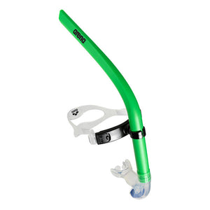 Swim3 medium snorkel, lime