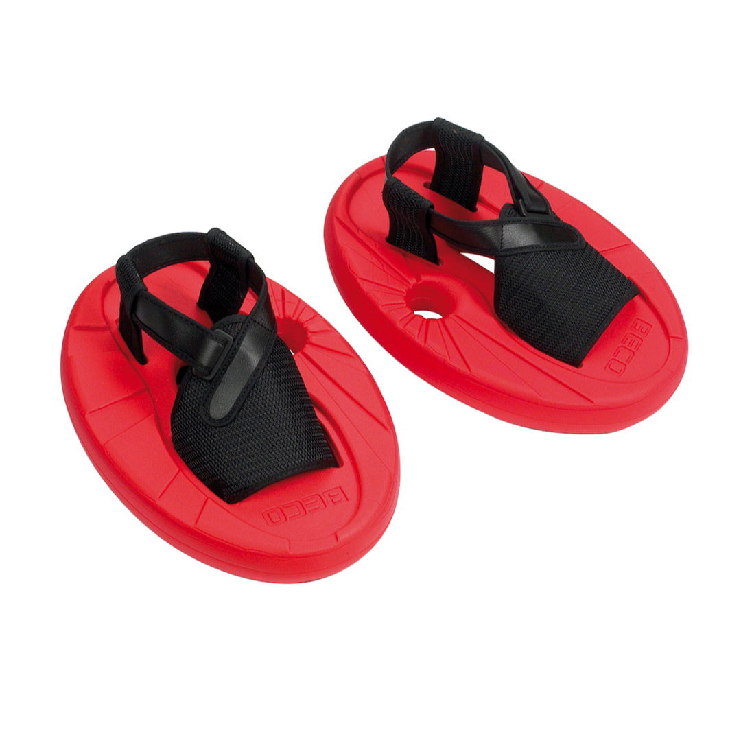 Water running shoe Aqua Twin II 36-41, red
