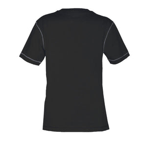 Teamline junior T-shirt, svart