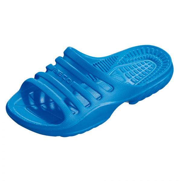 Barnpool sandal Tofflor, blå