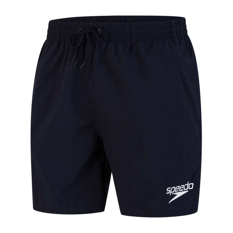 Watershort Essentials 16" simshorts för män, mörkblå
